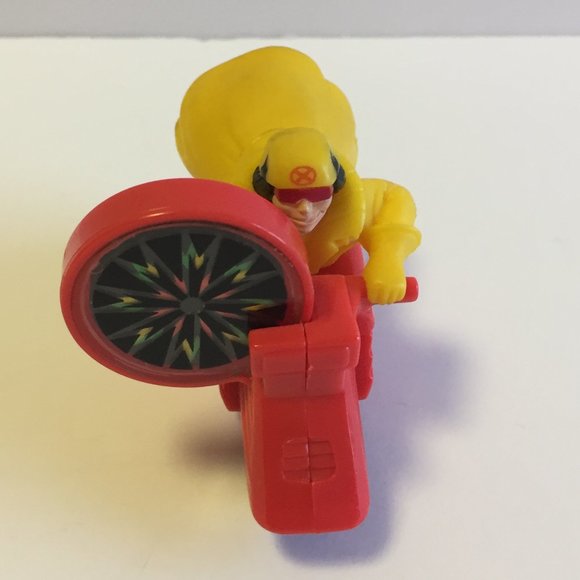Marvel Superheroes Jubilee Motorcycle Toy 1996